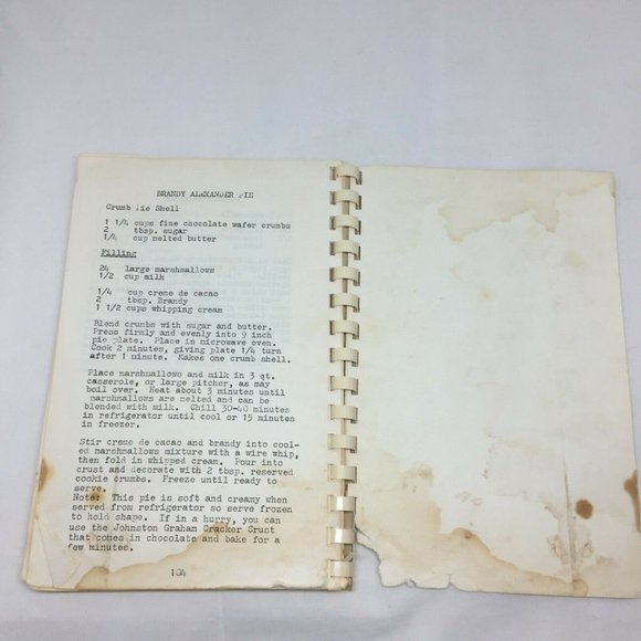 Recipes Senior Girl Scout Troop 1062 Torrence California Cookbook - Picture 10 of 11